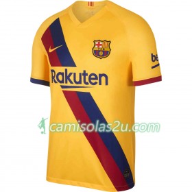 Camisolas de Futebol FC Barcelona Equipamento Alternativa 2019/20 Manga Curta